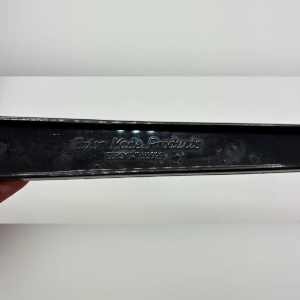 Taylor Made Products Black Plastic Serving Spoon 13” Heat-Resistant Kitchen